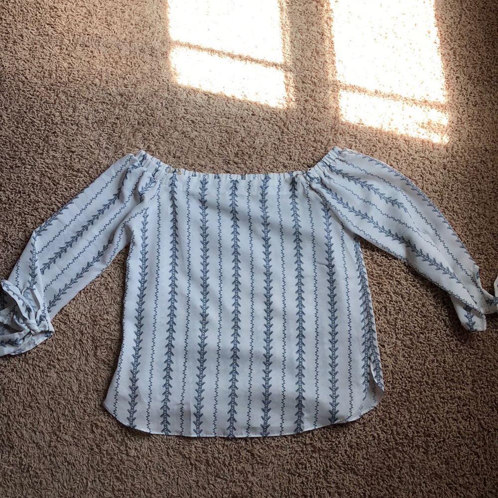 Off the shoulder top
